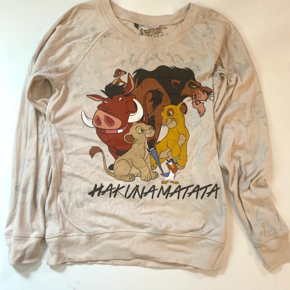 Vintage Disney Lion King Reversible Sweatshirt🦁